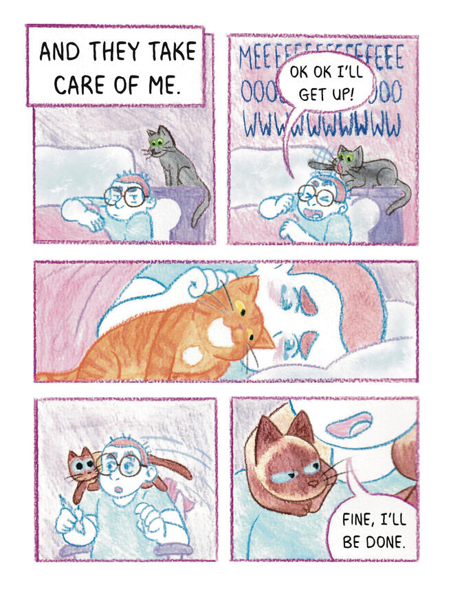 My Cats Page 13