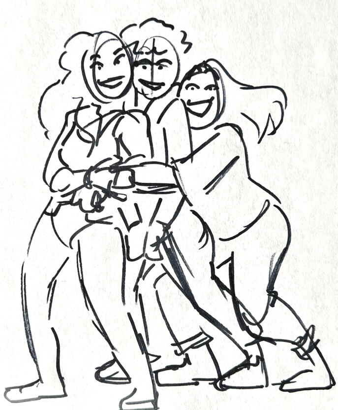 Group Pose - 2 minute