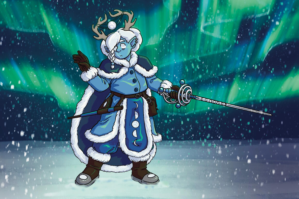 Lumi Whistlebane Commission