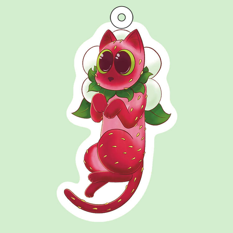 Strawberry Cat File Set Up