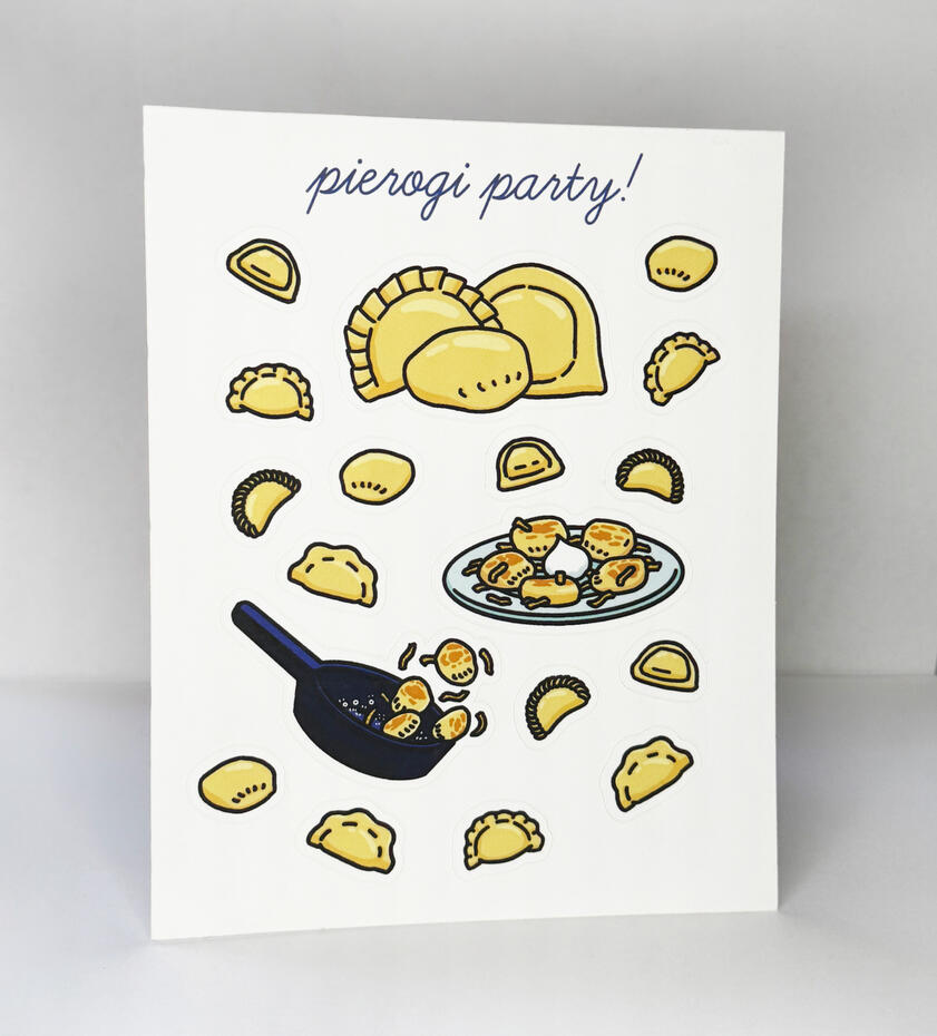 Pierogi Party Complete