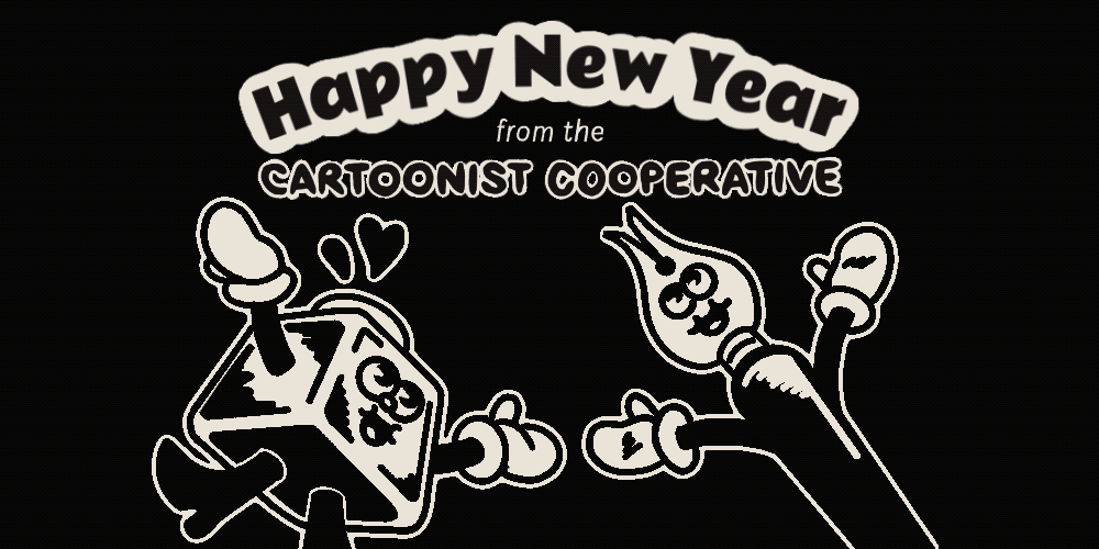 Cartoonist Coop Email Banner